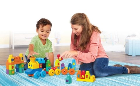 MEGA BLOKS pociąg ABC z dźwiękiem FWK22 /2