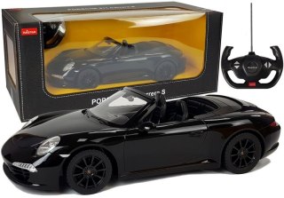 ND24_6004 Auto R/C Porsche 911 Carrera S Rastar 1:12 Czarne