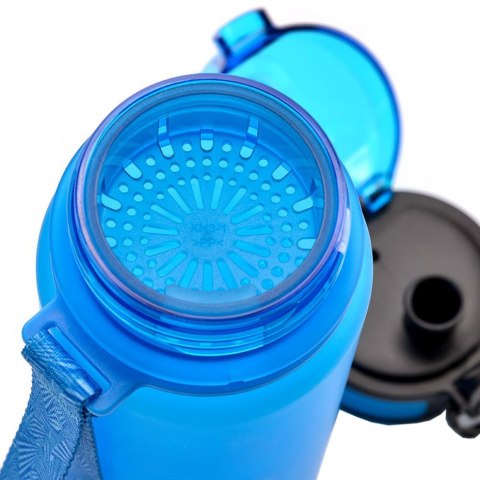 ND05_B11998 74578 Bidon Meteor 650 ml niebieski 74578