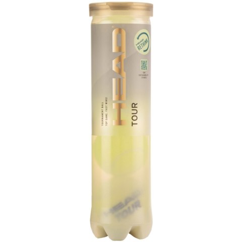 ND05_P6481 Piłki do tenisa ziemnego Head Tour 4szt