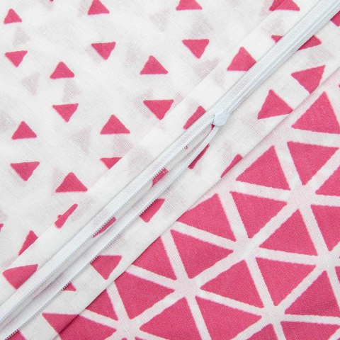 Pościel bawełniana MILANO PINK/160x200 COTTONLOVE EXCLUSIVE (promocja)