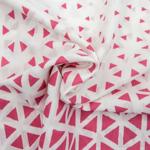 Pościel bawełniana MILANO PINK/160x200 COTTONLOVE EXCLUSIVE (promocja)