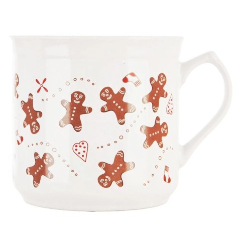Kubek Ceramiczny PIERNICZEK 700 ml ORION Łatwy w Czyszczeniu i Pojemny
