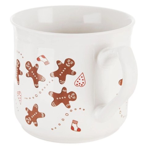 Kubek Ceramiczny PIERNICZEK 700 ml ORION Łatwy w Czyszczeniu i Pojemny