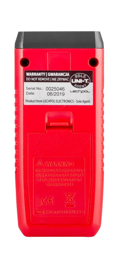 MIE0359 Miernik temperatury na podczerwień Uni-T UT306A