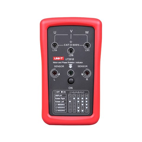 MIE0414 Miernik kolejności faz Uni-T UT261B