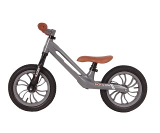 ND18_3868 Qplay Rowerek Biegowy Racer Grey