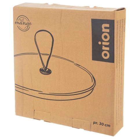 Patera Drewniana Talerz do Serwowania na Ciasta Przekąski MANGO 30,5 cm