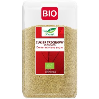 CUKIER TRZCINOWY DEMERARA BIO 1 kg - BIO PLANET