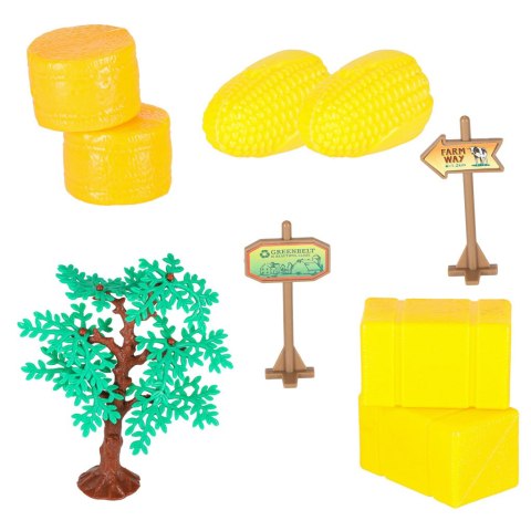 Farma traktor maszyny rolnicze ciągnik do skręcania zwierzęta wkrętarka