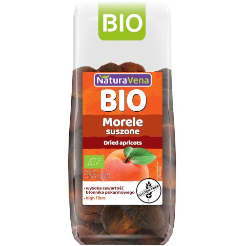 MORELE SUSZONE BEZGLUTENOWE BIO 150 g - NATURAVENA