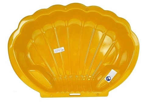 ND24_5687 Piaskownica Basen Muszelka Żółta 2075 5904204750790