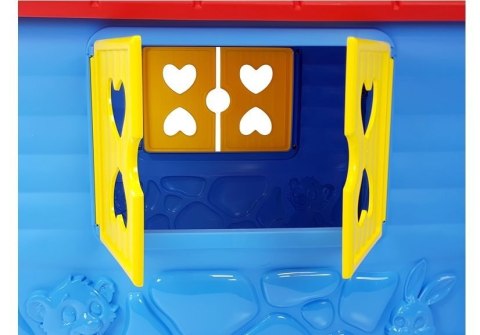 ND24_8554 Domek Ogrodowy Dla Dzieci 456 Niebieski 5998588114828