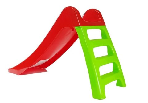 ND24_8557 Zjeżdżalnia Ogrodowa dla Dzieci 428 zielono-czerwona 5904204750646