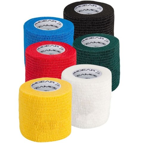 ND05_T2208 17710 Taśma do getrów Select 4 szt. 5 cm x 4,5 m niebieska 17710