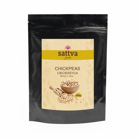 CIECIERZYCA 500 g - SATTVA (FOODS)