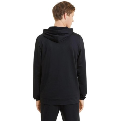 ND05_B17033-S 585832 01 Bluza męska Puma RTG FZ Hoodie czarna 585832 01 r.S