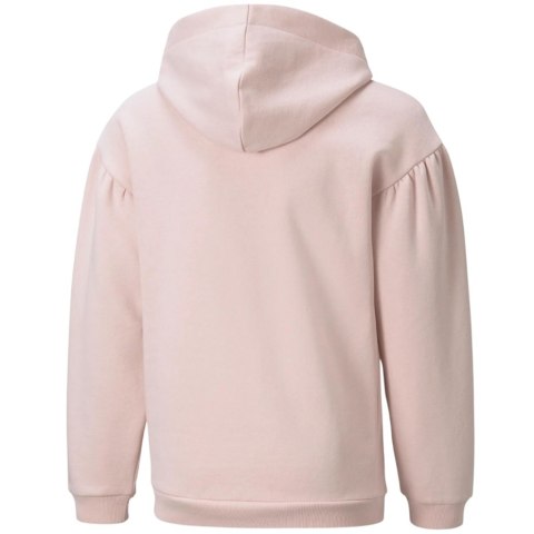 ND05_B18444-164cm 589232 36 Bluza dla dzieci Puma Alpha Hoodie FL jasnoróżowa 589232 36 r.164cm