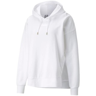ND05_B18462-M 589519 02 Bluza damska Puma HER Hoodie TR biała 589519 02 r.M
