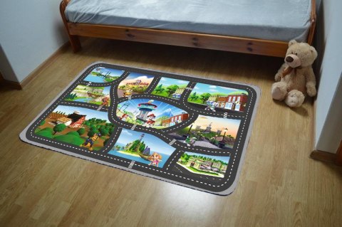 ND19_HOKPPU1015-73959 Dywan Ultra Miękki 100x150 cm - Psi Patrol Podróże