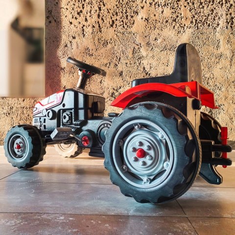 WOOPIE Traktor na Pedały Farmer GoTrac Ciągnik Ciche Koła
