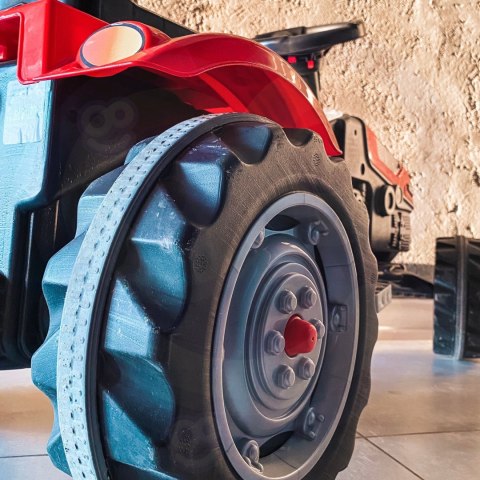 WOOPIE Traktor na Pedały Farmer GoTrac Ciągnik Ciche Koła