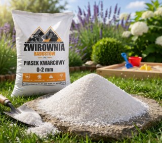 Piasek do akwarium 5 kg naturalny - drobny, czysty podłoże akwariowe