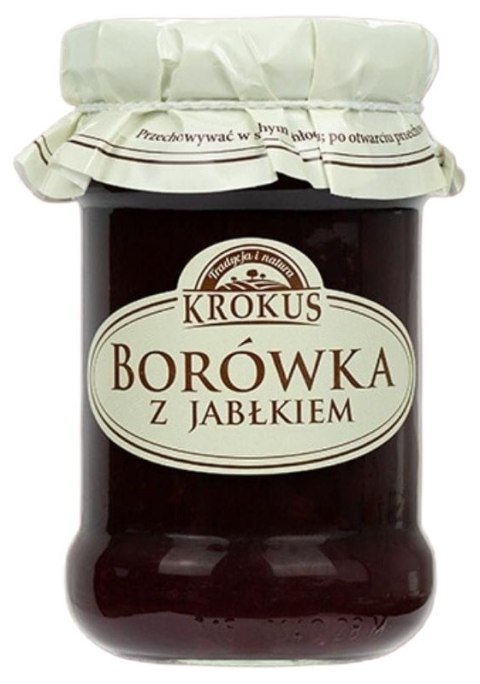 BORÓWKA Z JABŁKIEM 310 g - KROKUS