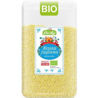 KASZA JAGLANA BIO (POLSKA) 1 kg - BIO RAJ