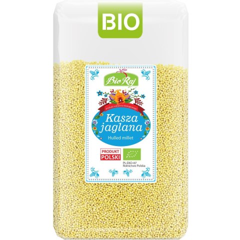 KASZA JAGLANA BIO (POLSKA) 1 kg - BIO RAJ