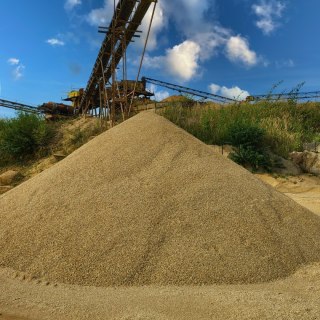 Kamień ogrodowy 2-8 mm płukany 15 kg - żwir dekoracyjny kolorowy do ogrodu i ścieżek