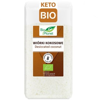 WIÓRKI KOKOSOWE BEZGLUTENOWE BIO 200 g - BIO PLANET
