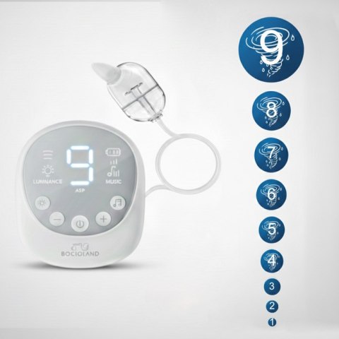 1028 ASPIRATOR ELEKTRONICZNY DO NOSA BL102