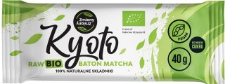 BATON DAKTYLOWY Z MATCHĄ KYOTO BEZGLUTENOWY BIO 40 g - ZMIANY ZMIANY