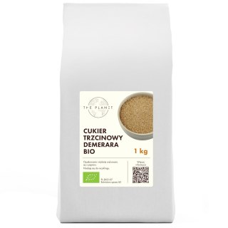CUKIER TRZCINOWY DEMERARA BIO 1 kg - THE PLANET