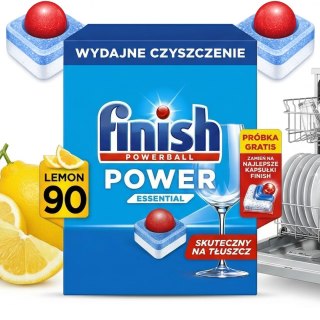 FINISH Tabletki Power Essential 90 Lemon