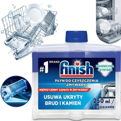 Finish Płyn Do Czyszczenia Zmywarek 250 ml Regularny