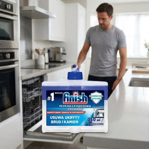 Finish Płyn Do Czyszczenia Zmywarek 250 ml Regularny