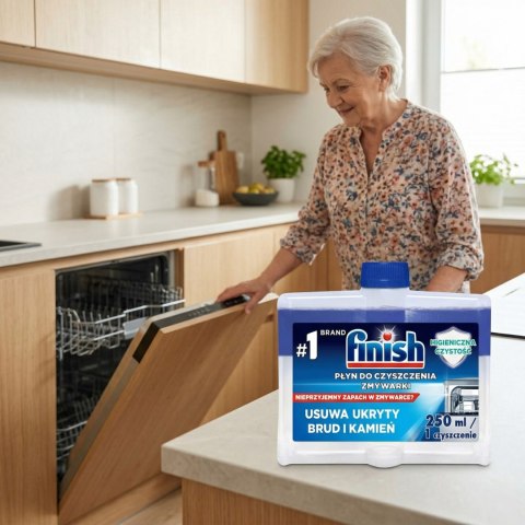 Finish Płyn Do Czyszczenia Zmywarek 250 ml Regularny