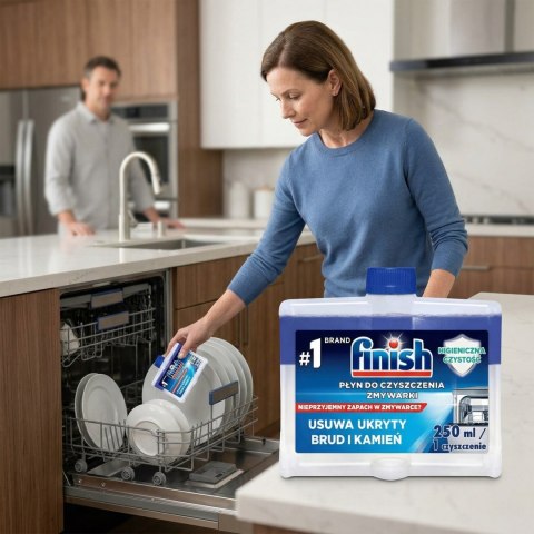 Finish Płyn Do Czyszczenia Zmywarek 250 ml Regularny