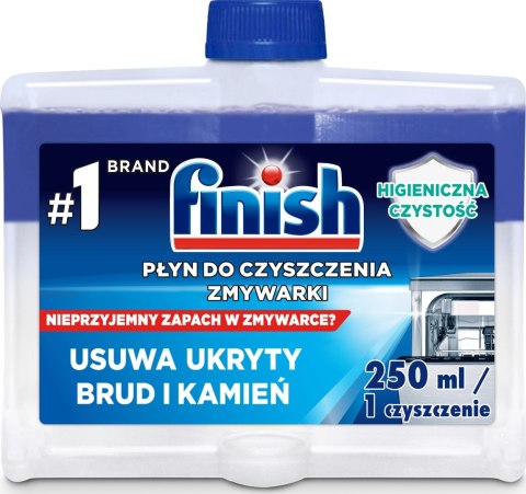 Finish Płyn Do Czyszczenia Zmywarek 250 ml Regularny