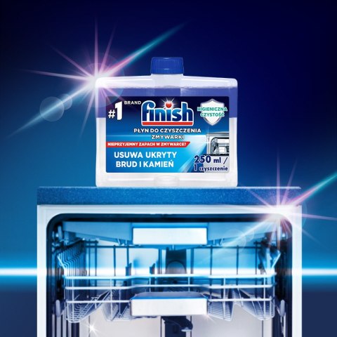Finish Płyn Do Czyszczenia Zmywarek 250 ml Regularny
