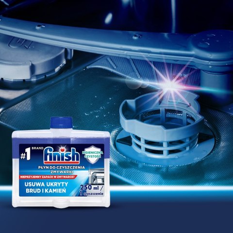 Finish Płyn Do Czyszczenia Zmywarek 250 ml Regularny
