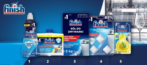 Finish Płyn Do Czyszczenia Zmywarek 250 ml Regularny