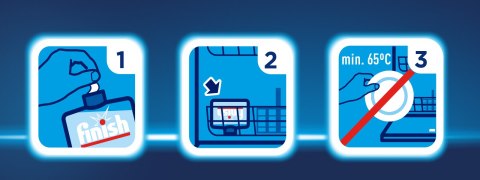 Finish Płyn Do Czyszczenia Zmywarek 250 ml Regularny