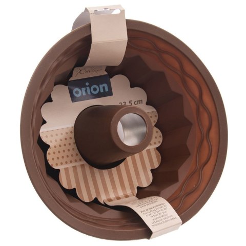 Forma do Pieczenia Babki z Kominem Silikonowa Nieprzywierająca ORION 23,5cm