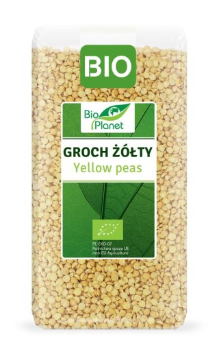 GROCH ŻÓŁTY BIO 500 g - BIO PLANET