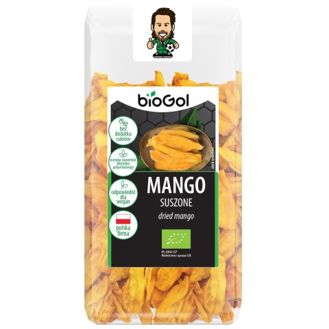 MANGO SUSZONE BIO 100 g - BIOGOL
