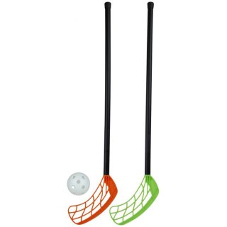 ND05_Z0674 Zestaw do unihokeja Stiga Rookie 2 kije + piłka 55cm