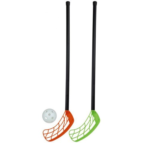 ND05_Z0674 Zestaw do unihokeja Stiga Rookie 2 kije + piłka 55cm